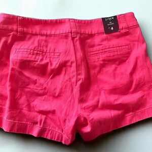 J. Crew Pink High Waist Shorts Casual Summer Essential